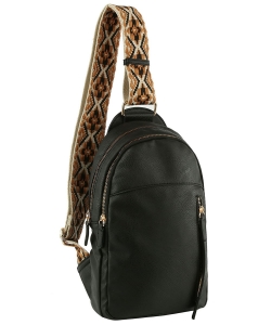 Guitar Strap Sling Bag Backpack JYM0432 BLACK